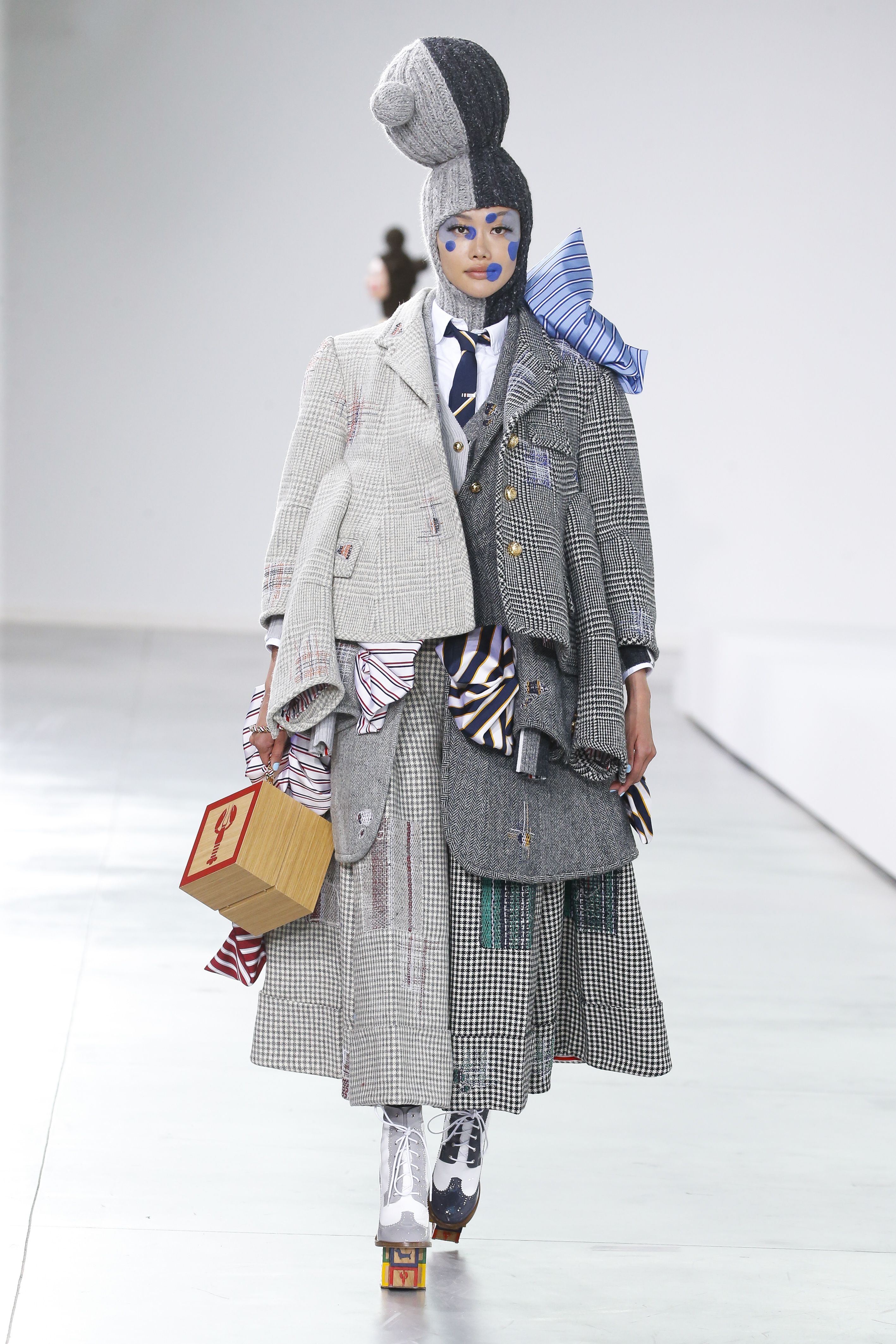 トム ブラウン（THOM BROWNE）2022秋冬コレクション