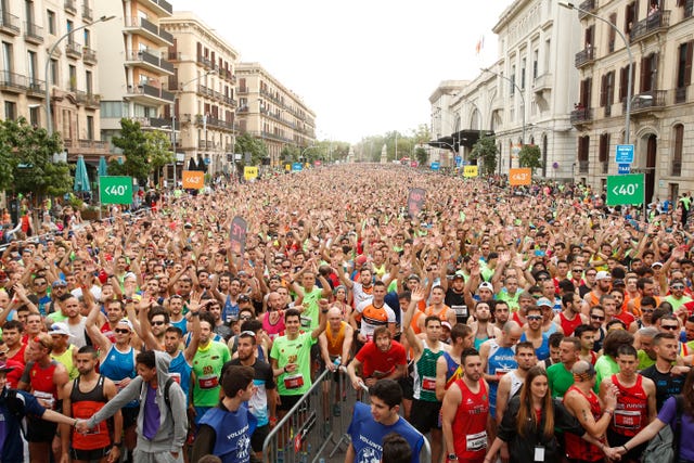 Cursa dels Bombers Barcelona