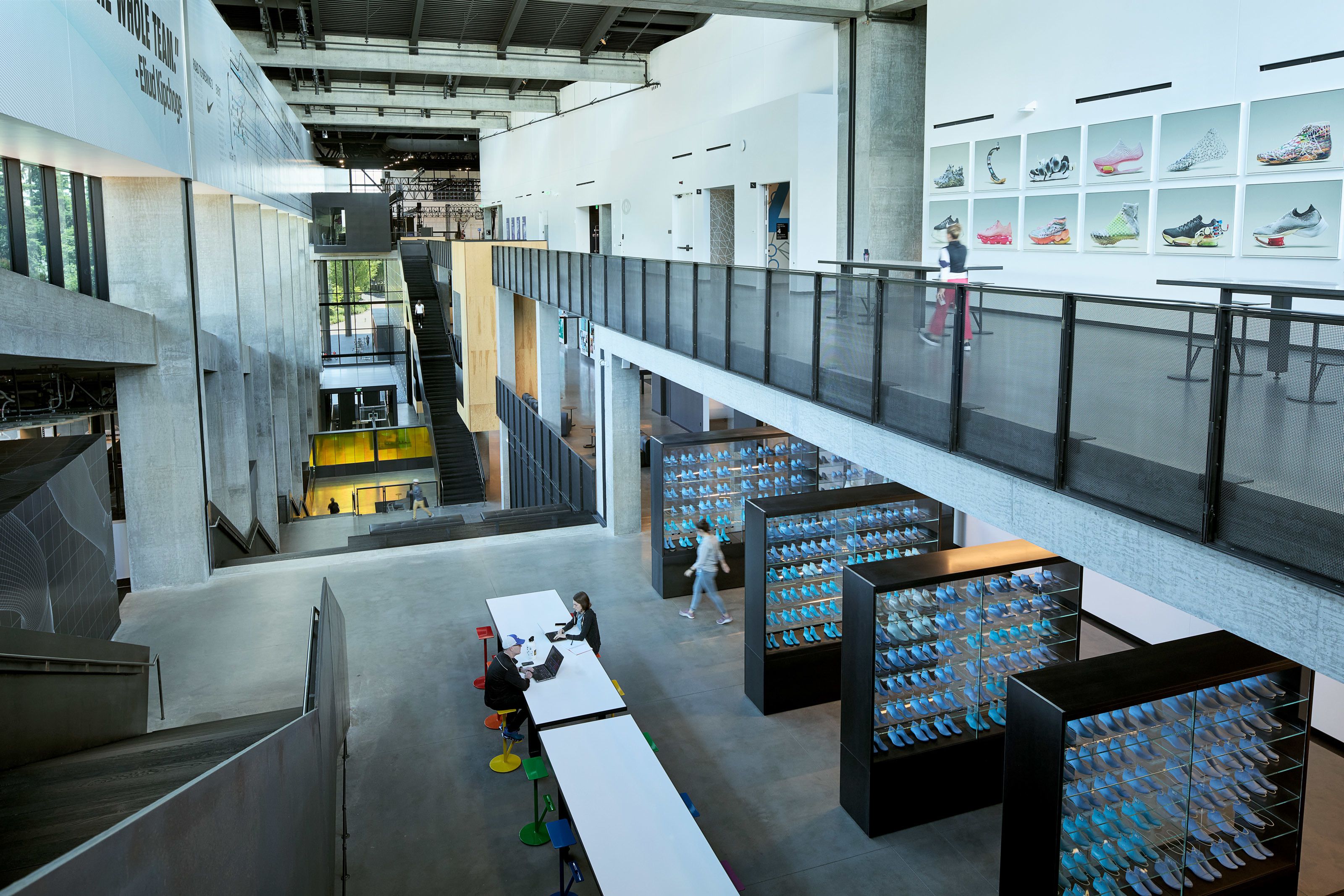 Olson Kundig — The LeBron James Innovation Center at Nike World