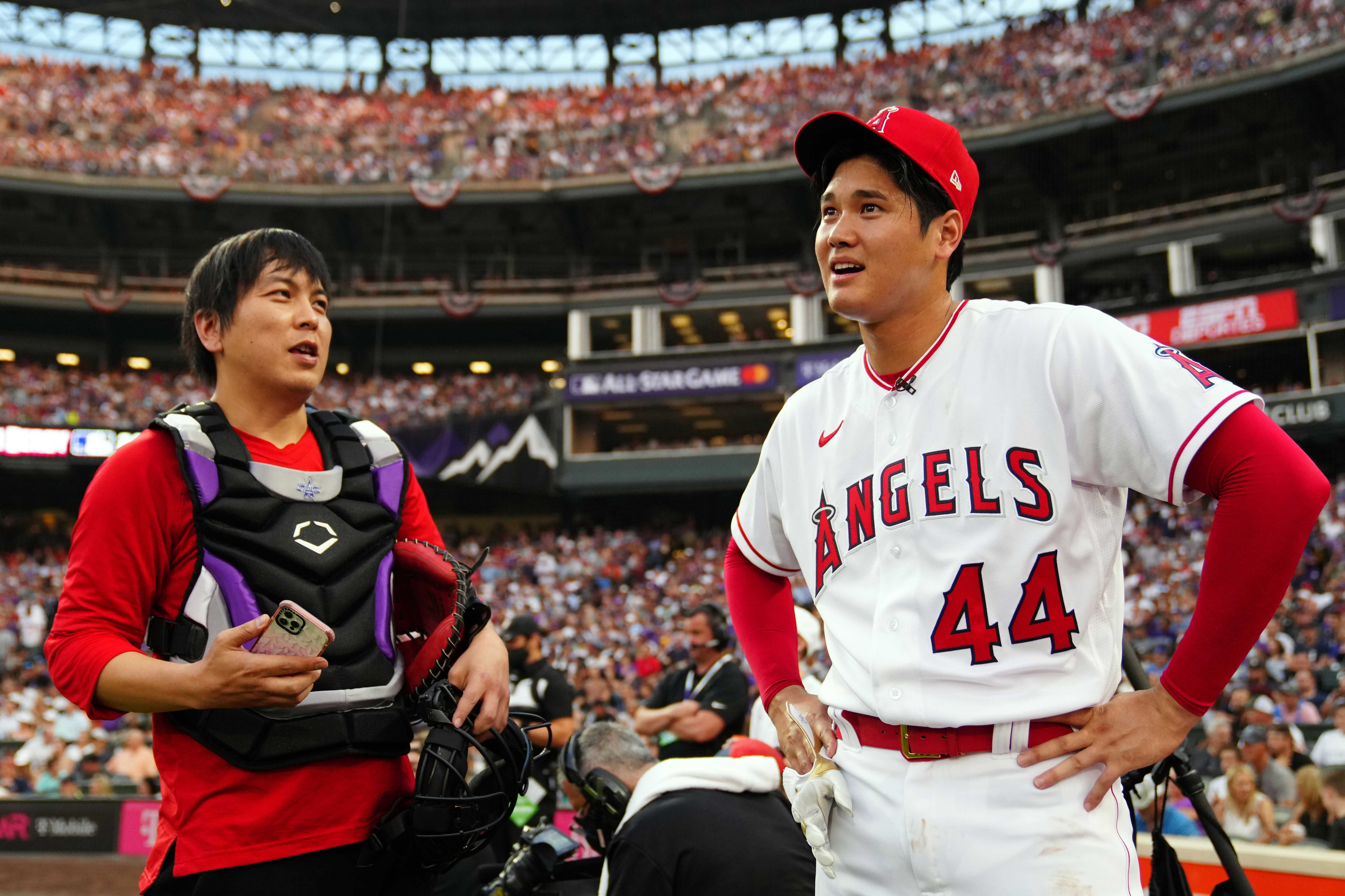 大谷翔平、メジャーリーグHRダービーに初参戦！ 快音を飛ばし続けた 