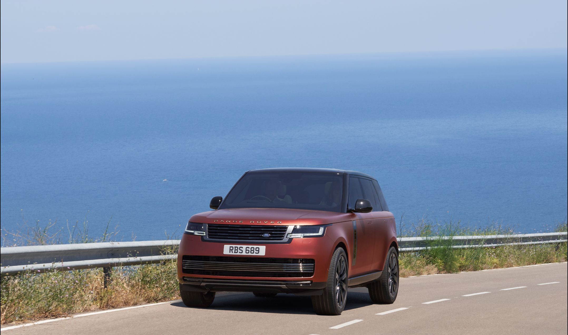 All-New Range Rover Is Minimalist on the Outside, Loaded on the Inside