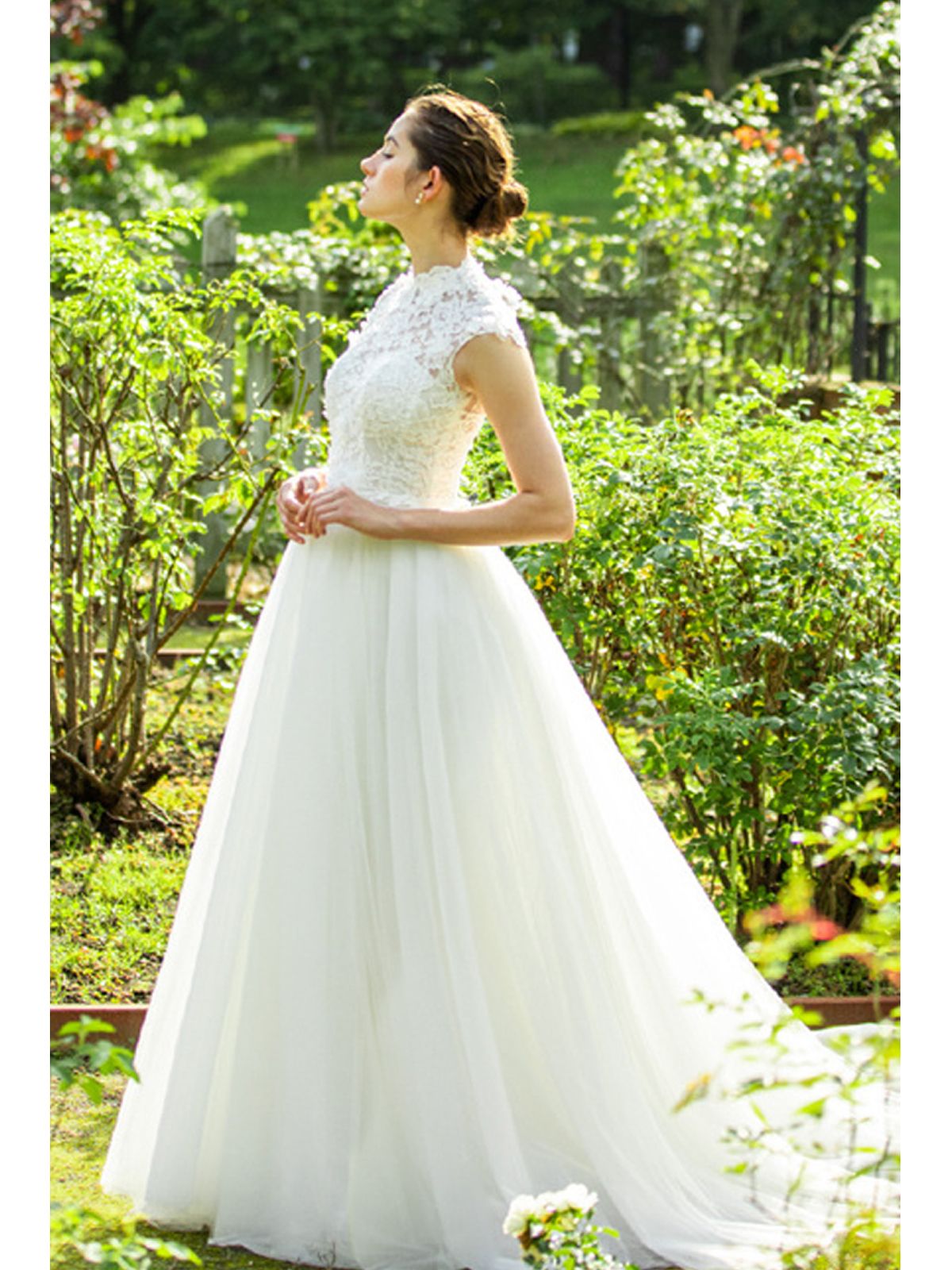 ELLE MARIAGE ウエディングドレス FLEUR - メルカリ