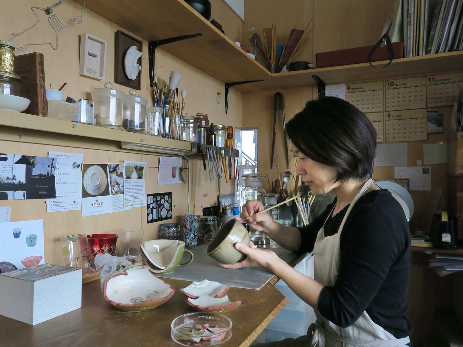 サステナブルな取り組みとして話題の“金継ぎ”伝統工芸とは？方法