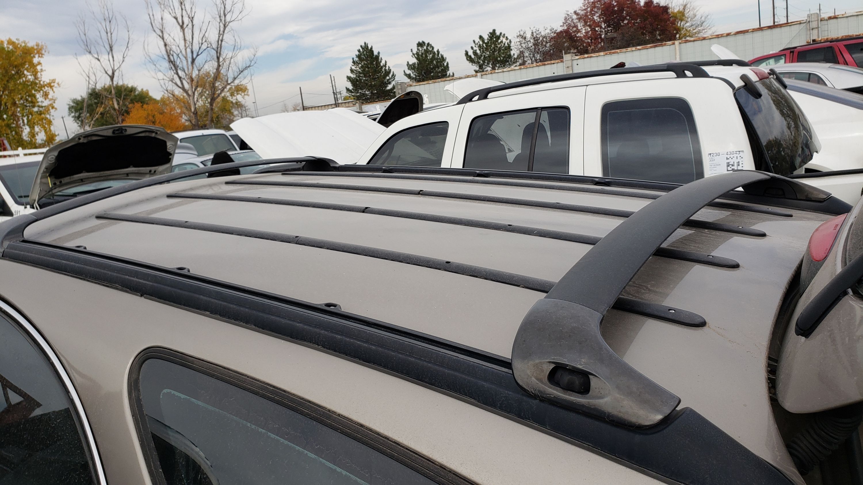 Ford taurus roof discount rack