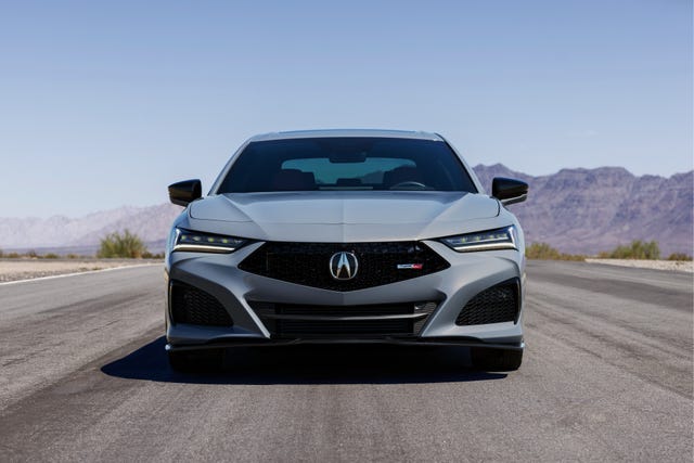 Gallery 2024 Acura TLX Type S