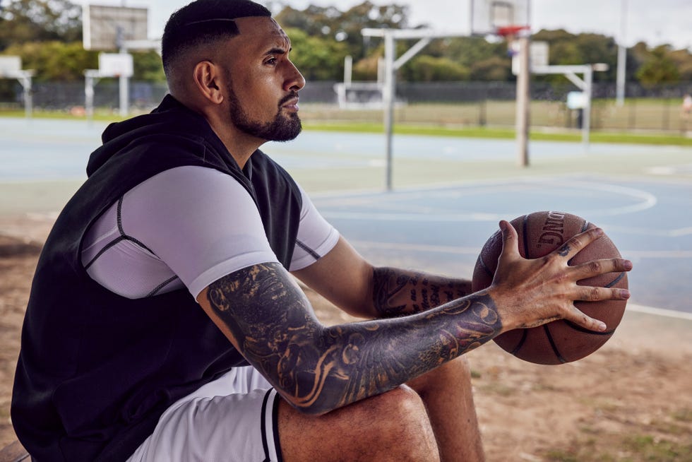 mens health nick kyrgios alastair campbell