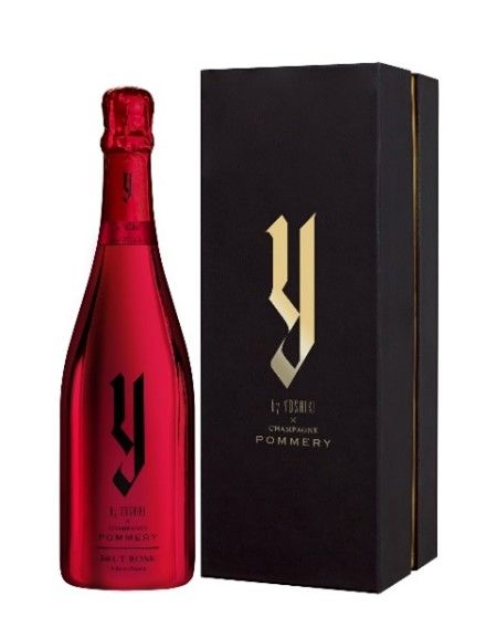 YOSHIKIが語る Y by YOSHIKI×CHAMPAGNE POMMERY(ポメリー YOSHIKIが語る Y by YOSHIKI×CHAMPAGNE POMMERY(ポメリー