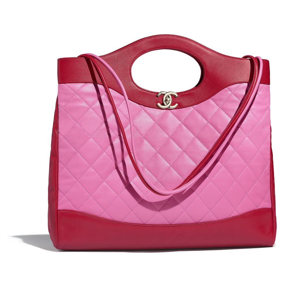 Handbag, Bag, Pink, Shoulder bag, Fashion accessory, Magenta, Hobo bag, Material property, 