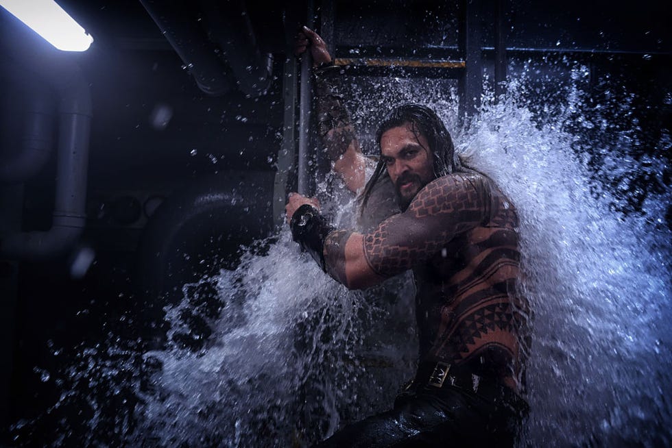 Jason Mamoa in Aquaman