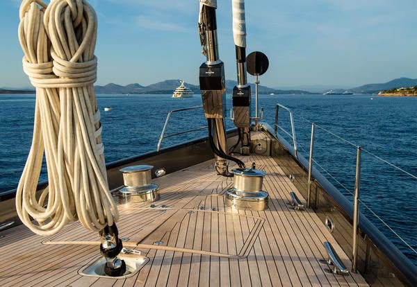 Deck, Sea, Rope, Vehicle, Boat, Ship, Watercraft, Ocean, Vacation, Boats and boating--Equipment and supplies, 