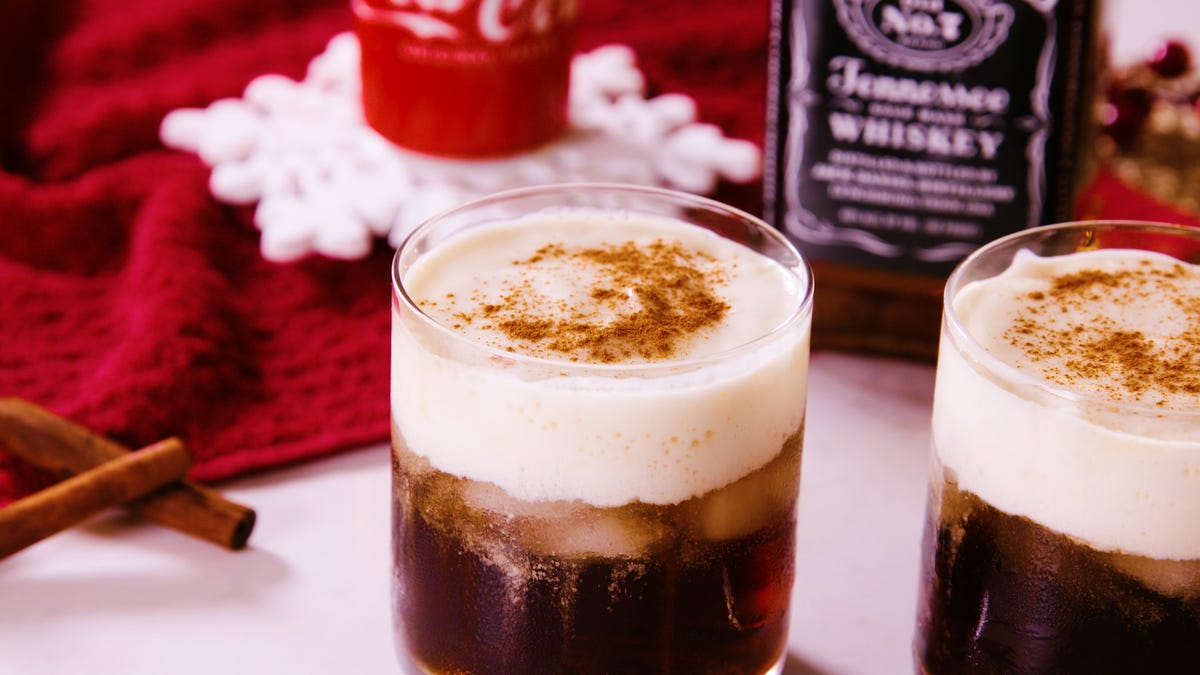 preview for Triple Up On Holiday Cheer With This Trio Of Jack & Coke® Cocktails