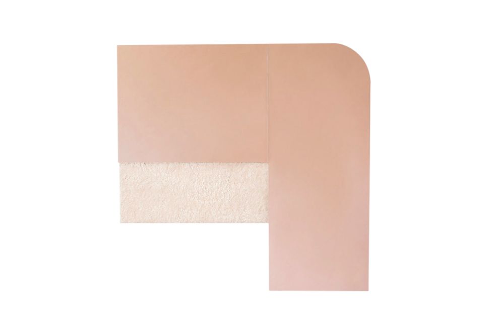 Pink, Beige, Brown, Material property, Rectangle, Paper, Peach, Square, 