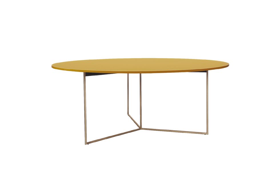 Furniture, Table, Coffee table, Outdoor table, End table, Oval, Material property, Rectangle, Sofa tables, Wood, 