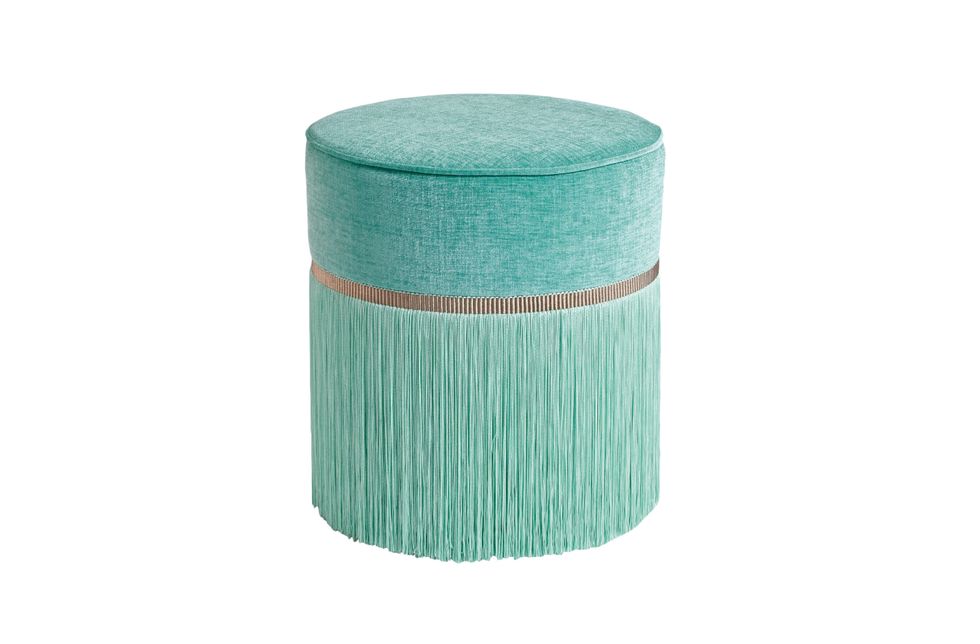Green, Turquoise, Aqua, Teal, Cylinder, Turquoise, Table, 