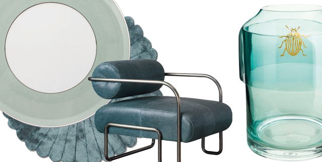 Furniture, Product, Chair, Turquoise, Table, Room, Glass, Material property, Interior design, 
