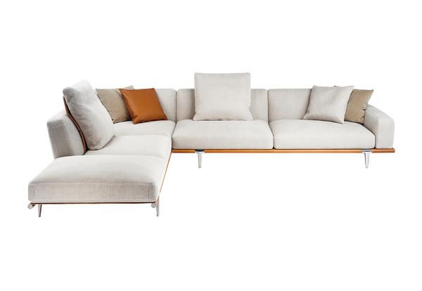 Furniture, Couch, Sofa bed, studio couch, Beige, Loveseat, Room, Comfort, Armrest, Table, 