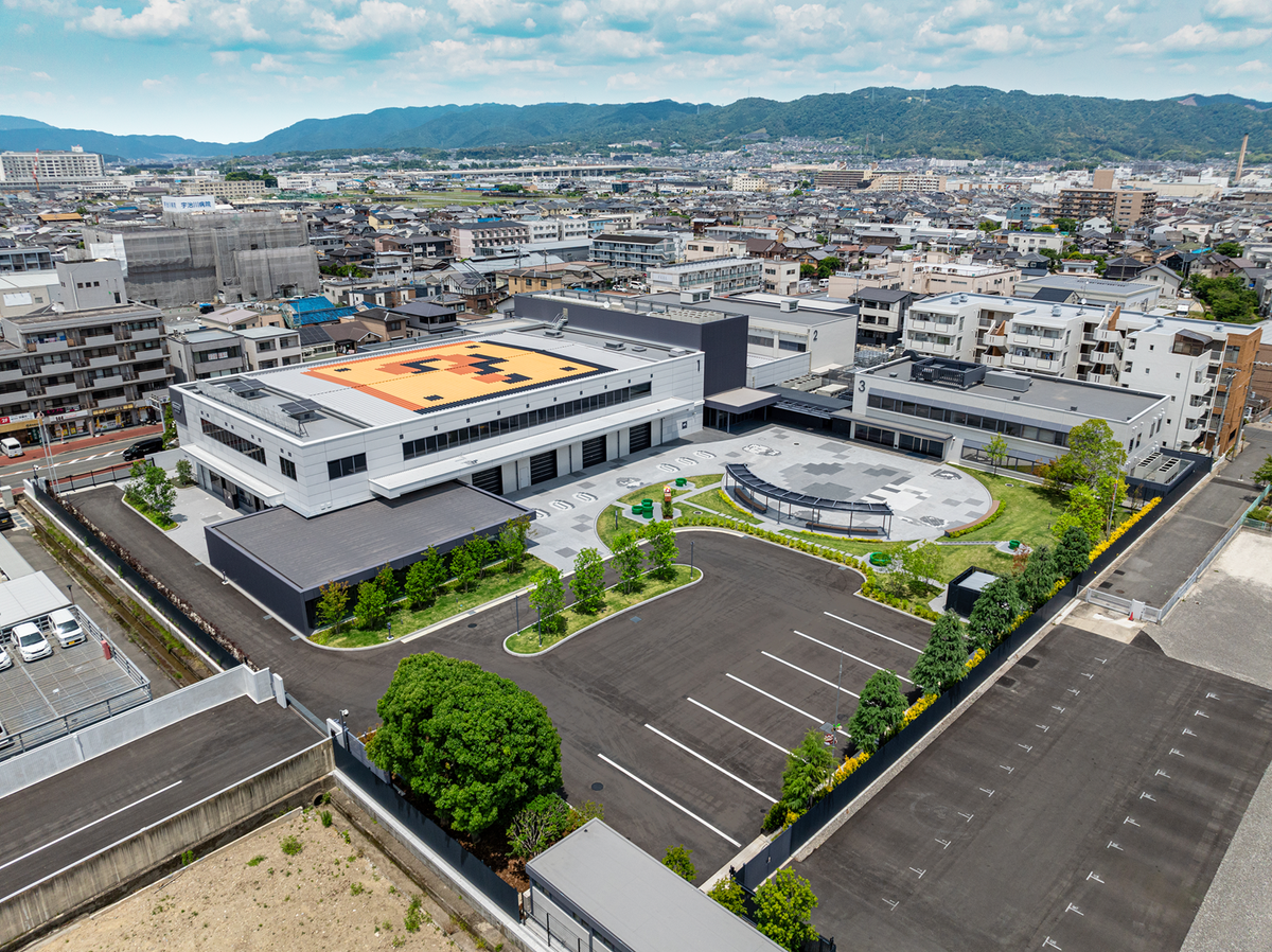 ニンテンドー　任天堂　京都　ニンテンドーミュージアム　