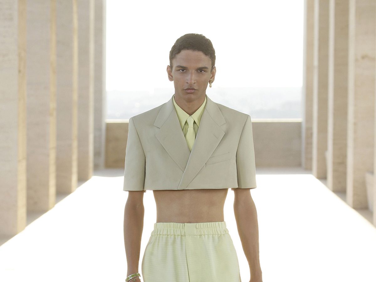 Parigi: Louis Vuitton e Dior Homme, la moda maschile per il