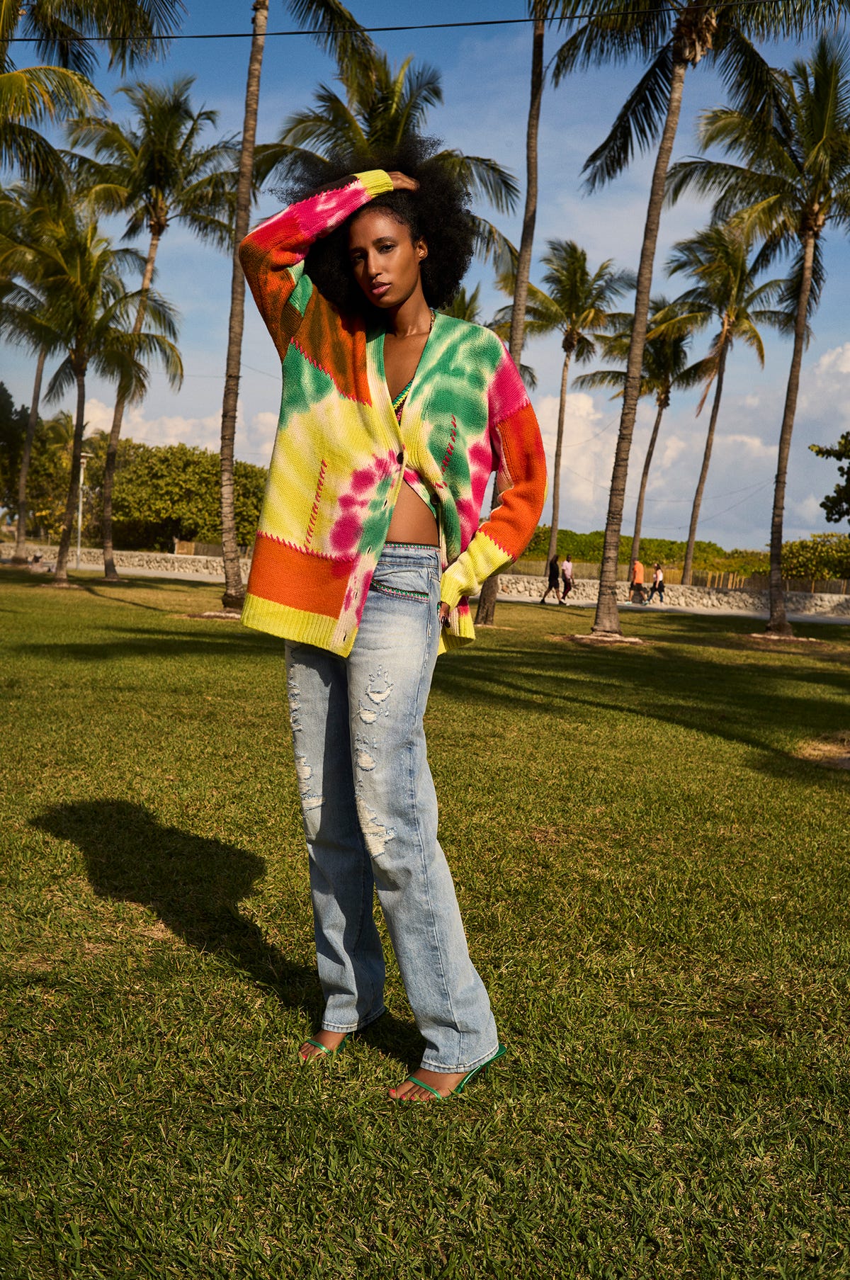 Always fashionable tie dye catches the eye and wallet at Colorado