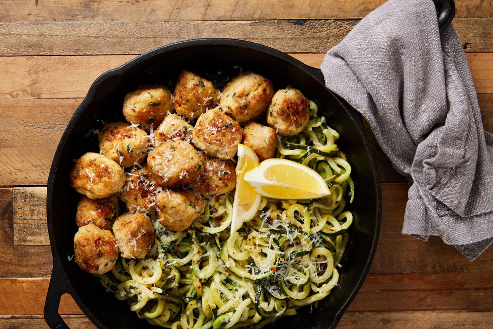 garlic butter meatballs