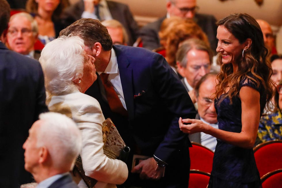 Gavin Bonnar, Gavin Bonnar y Telma Ortiz, Gavin Bonnar y Telma Ortiz en los Premios Princesa de Asturias, Premios Princesa Asturias 2019, Telma Ortiz, cuñada rey Felipe, hermana reina Letizia, reina Letizia, Telma Ortiz acude con su novio Gavin Bonnar a los Premios Princesa de Asturias 2019