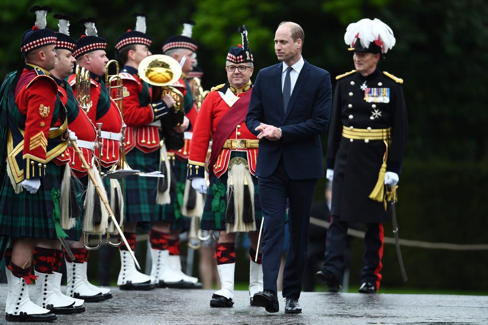 Prince William and Kate Middleton's 2021 Tour of Scotland Photos