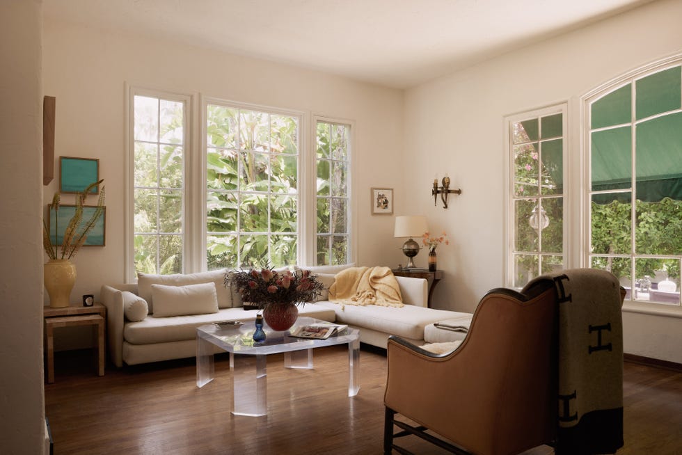 the light pours through the windows at 2034 grace avenue in whitley heights. ﻿