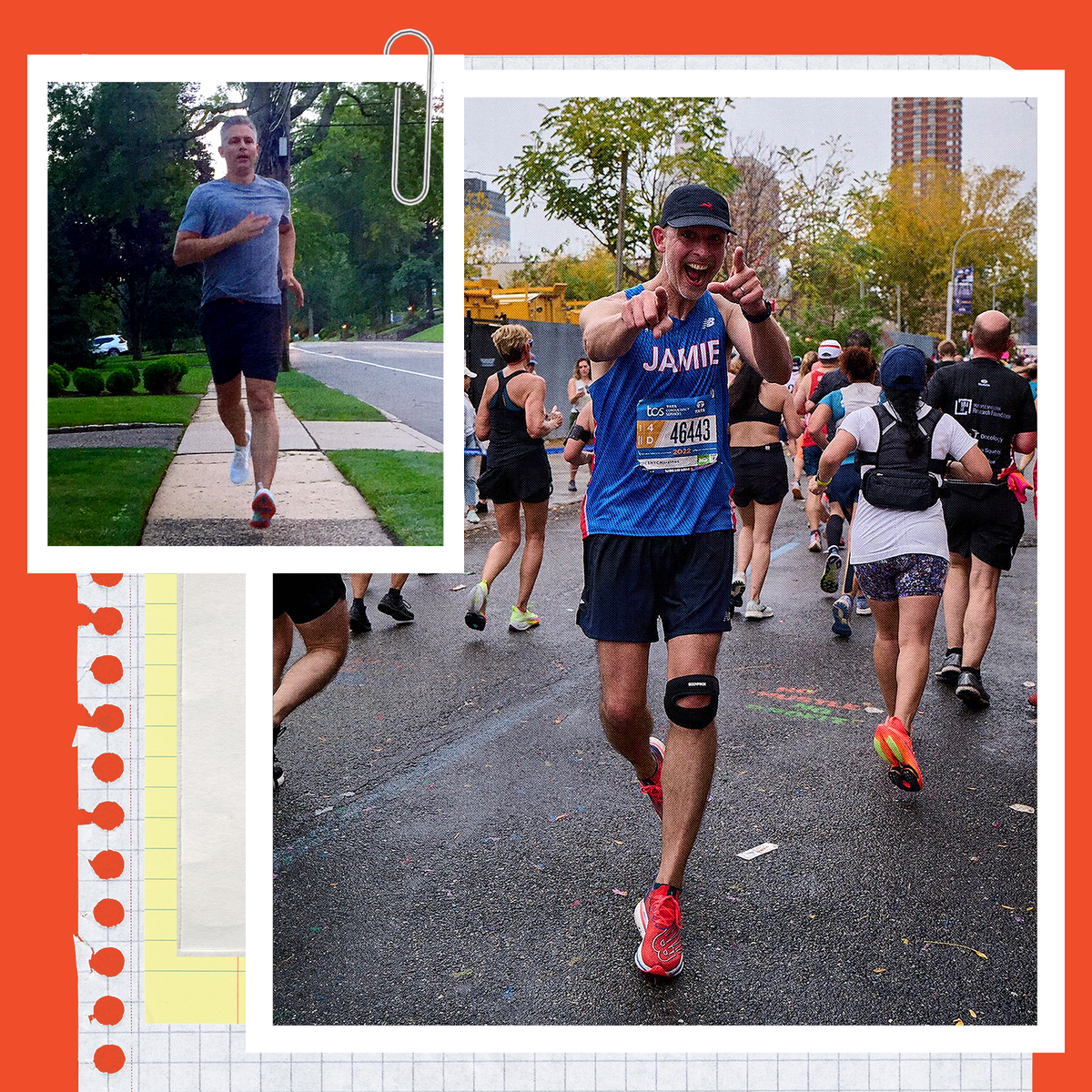 How Running a Half-Marathon for 7 Days Straight Changed This Guy's Body