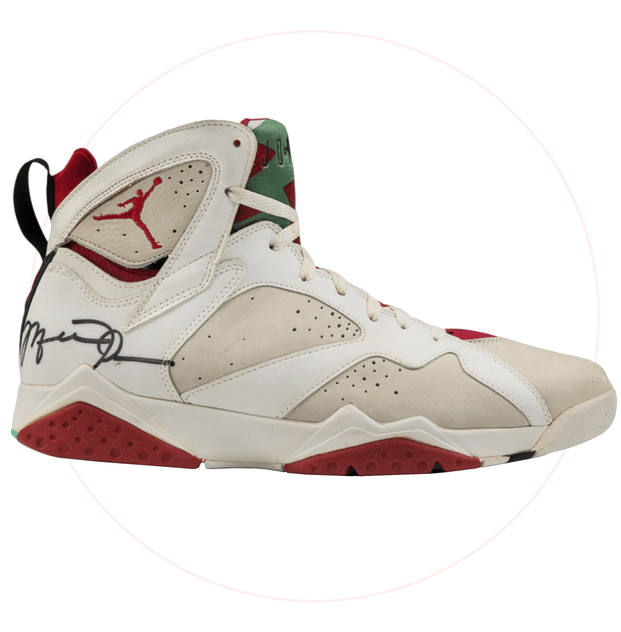 All different types on sale of jordan shoes