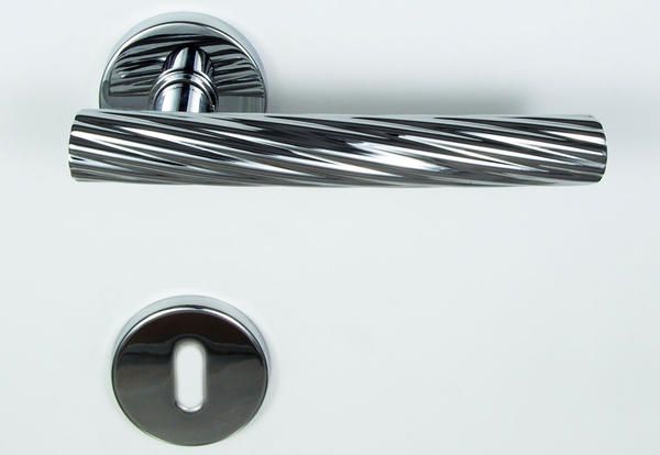 Door handle, Metal, Steel, Handle, 