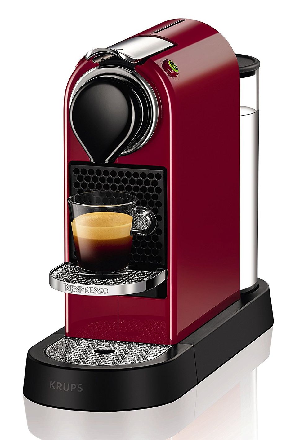 Bialetti mokona, macchina caffè espresso, sistema aperto (per macinato