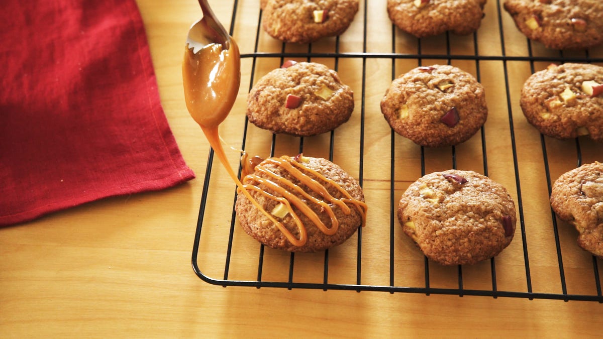 preview for Caramel Apple Oatmeal Cookies >>> Oatmeal Raisin Cookies
