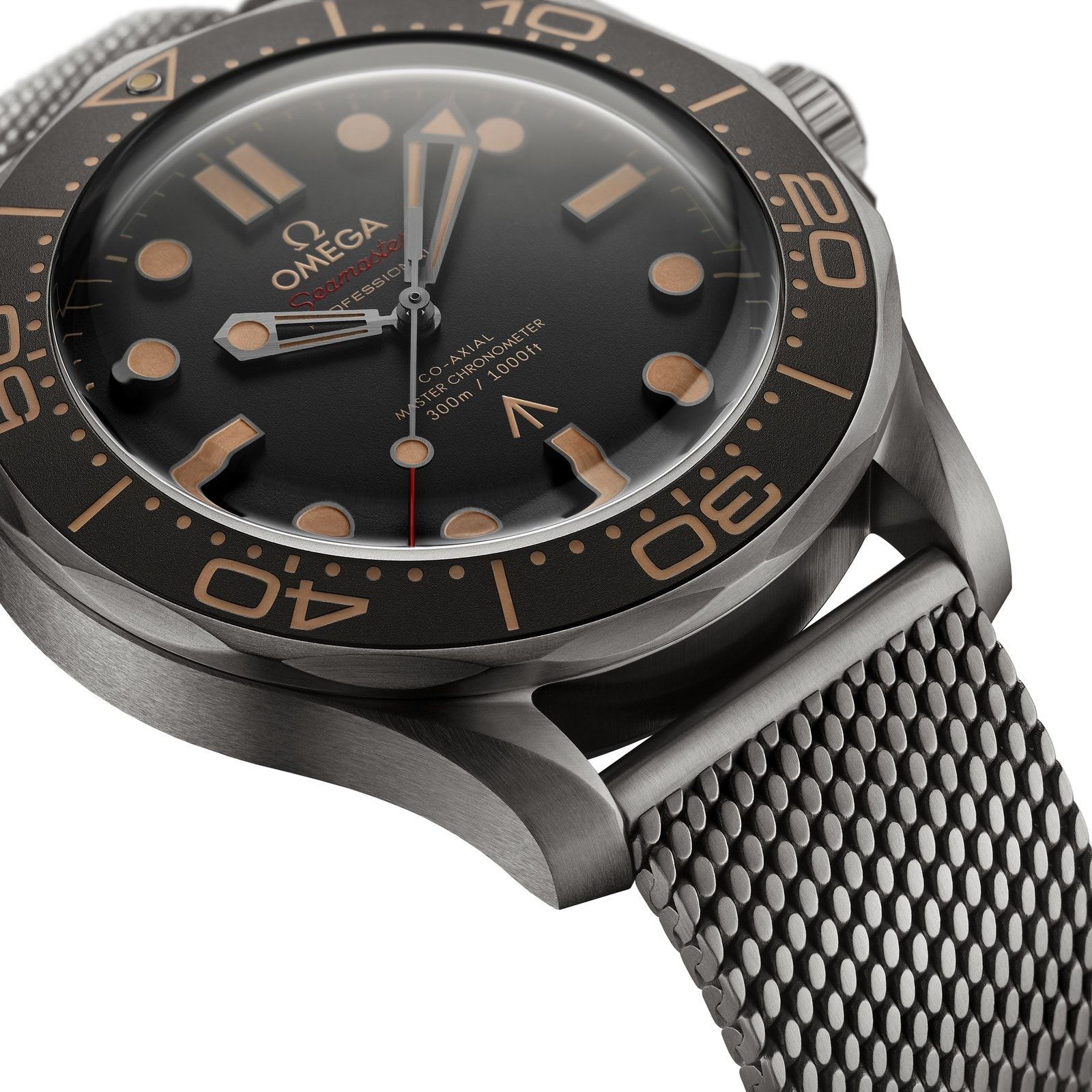 New James Bond Watch Omega James Bond Seamaster Released For No