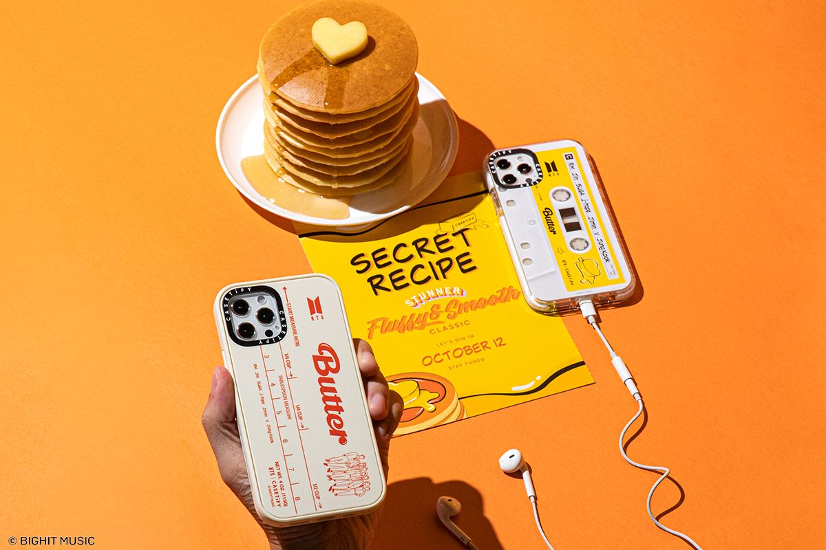 BTSの大人気曲「Butter」がスマホケースになって登場。CASETiFY