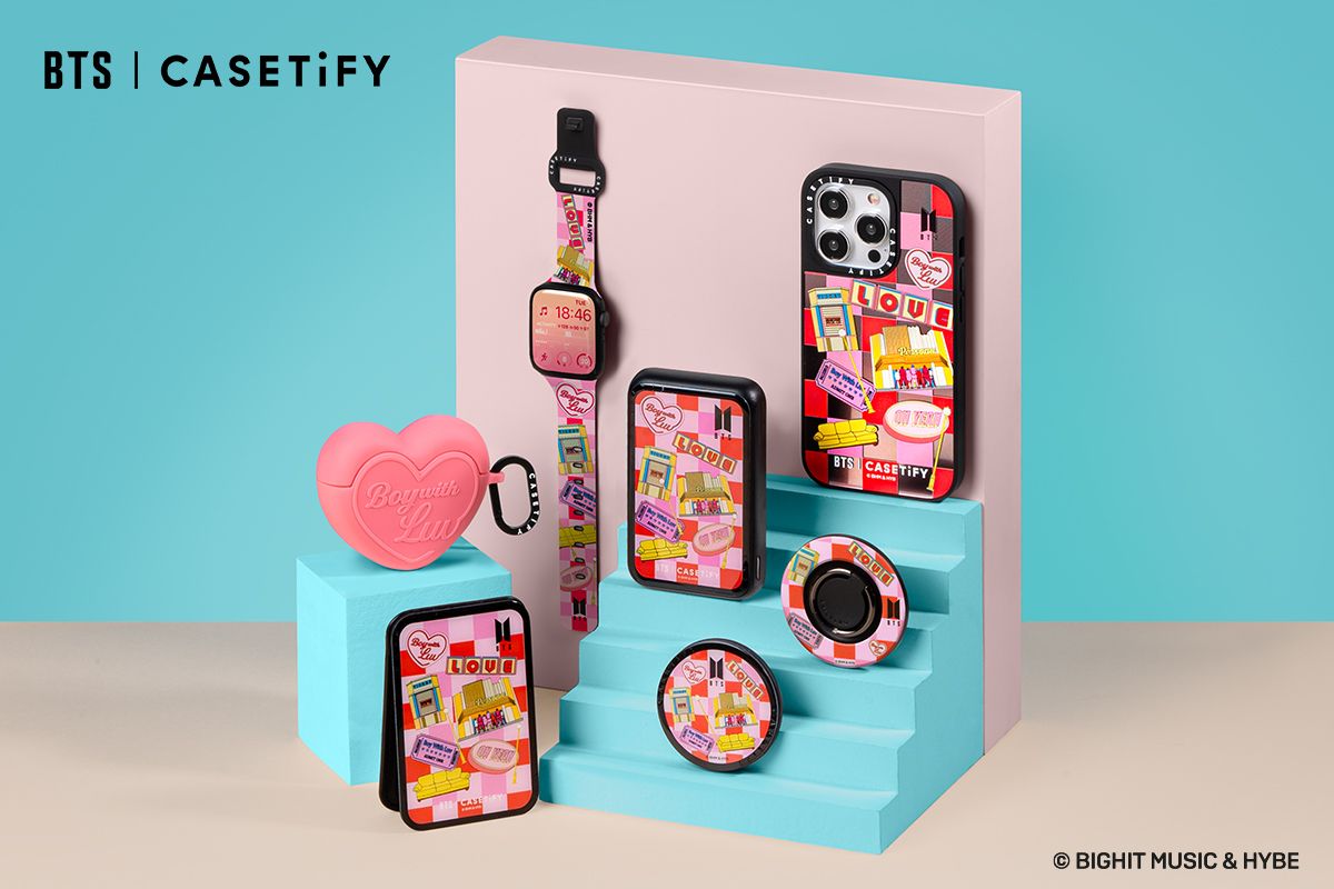 CASETiFY（ケースティファイ）」の最新コラボケース情報をお届け【随時