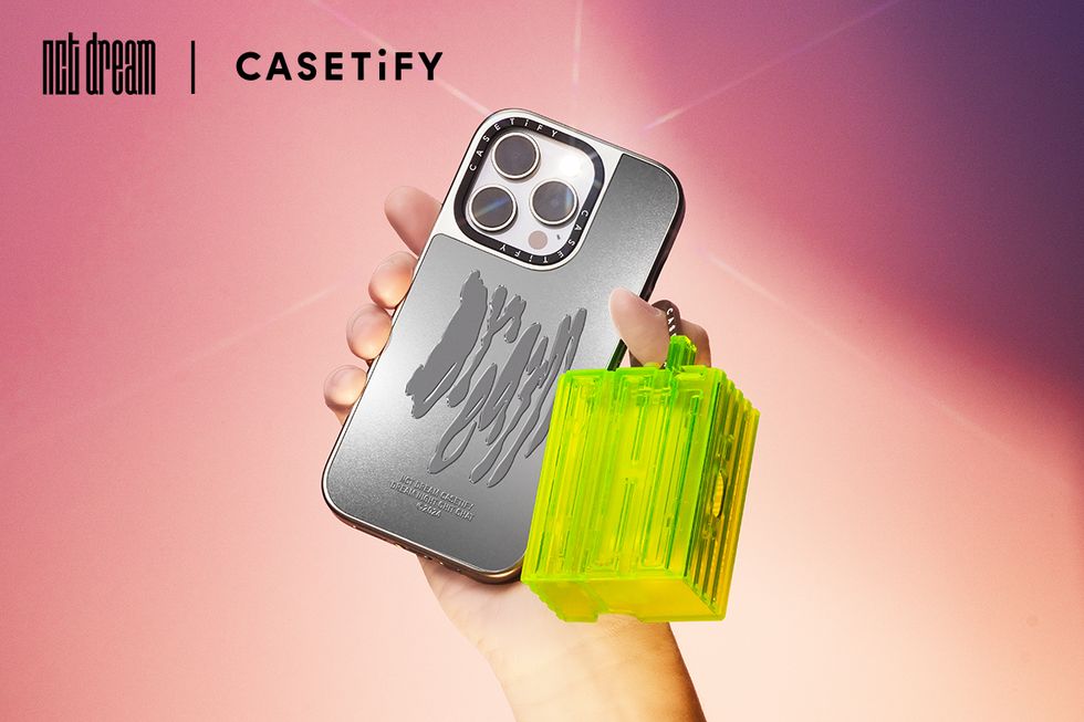 casetify, nct dream, casetify手機殼, nct手燈, 首爾快閃, nct小卡, nct特典