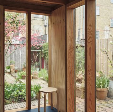 view of garden modern studio renovate
