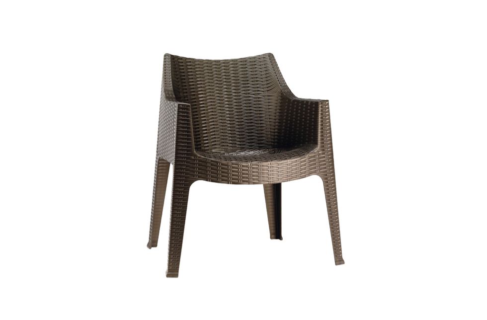 Chair, Furniture, Wicker, Wood, Outdoor furniture, Beige, 