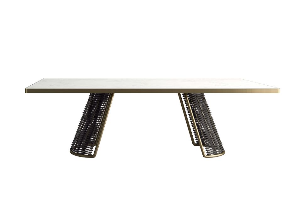 Table, Furniture, Outdoor table, Sofa tables, Coffee table, Rectangle, Metal, 