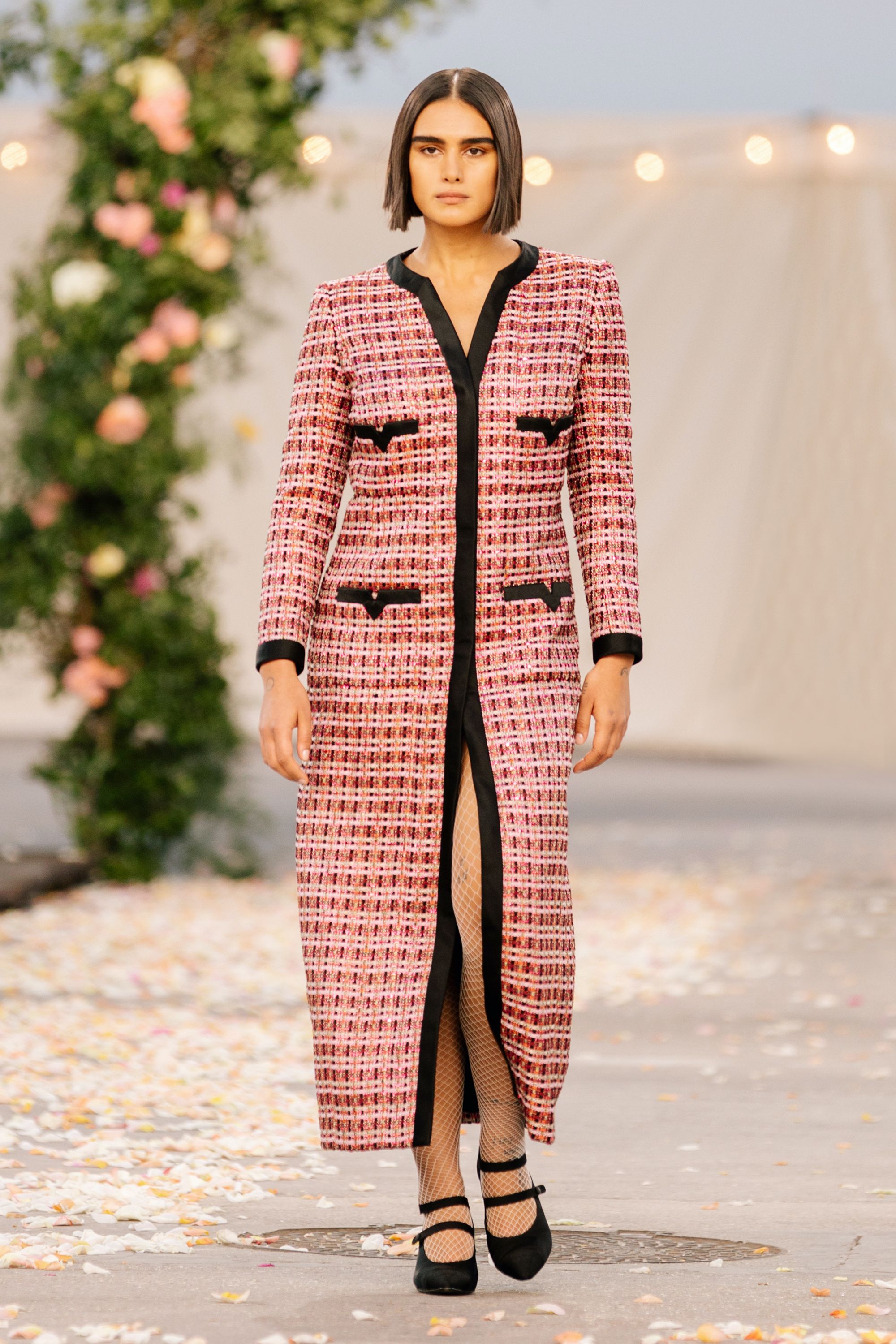 Chanel Fashion Collection Couture Spring Summer 2021 presented