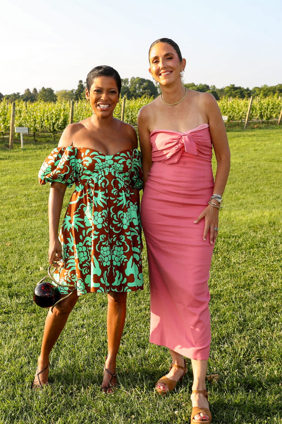 Tamron Hall, Joey Wolfer