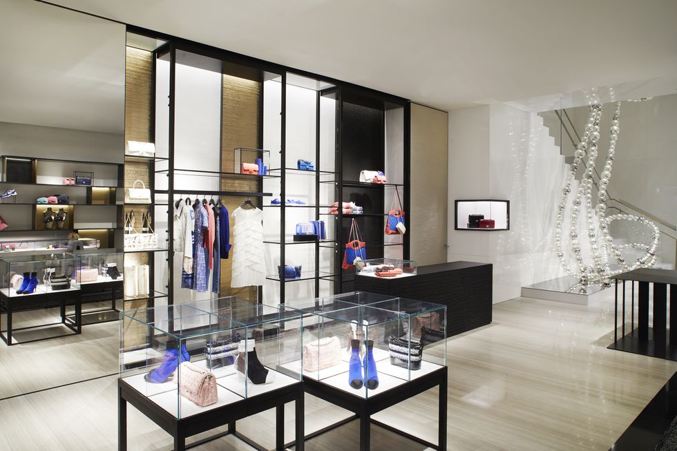 Chanel Opens Boutique at The Shops at Crystals in Las Vegas