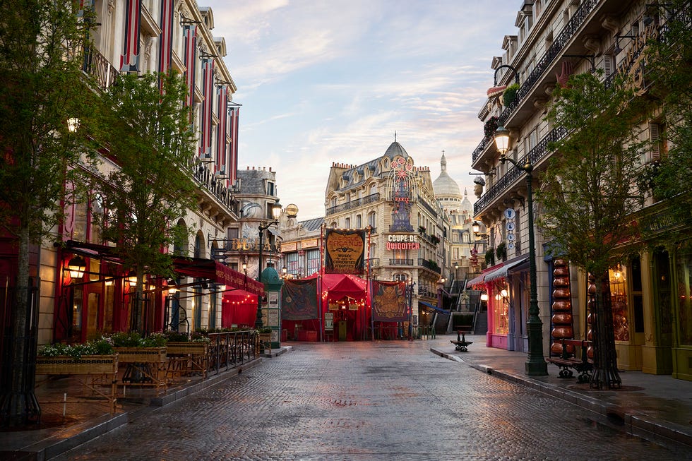 wizarding world of harry potter ministry of magic at universal orland resort's epic universe