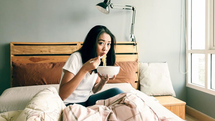 Things you should never do in bed Things you should never do in bed