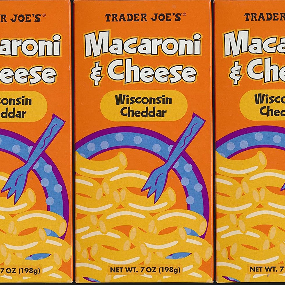 trader joe’s macaroni and cheese with wisconsin cheddar