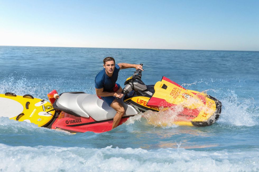 Water transportation, Jet ski, Boating, Vehicle, Personal water craft, Outdoor recreation, Recreation, Fun, Water sport, Inflatable, 