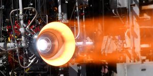 nasa 3d printed rocket engine