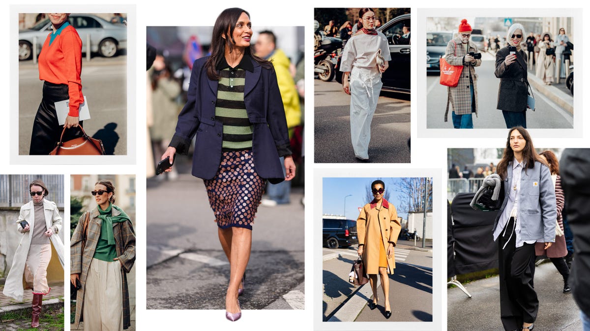 Best Street-Style Looks and Trends From Milan Fashion Week to Shop