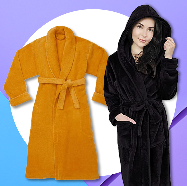 Black Robes, robe dresses and bathrobes for Women