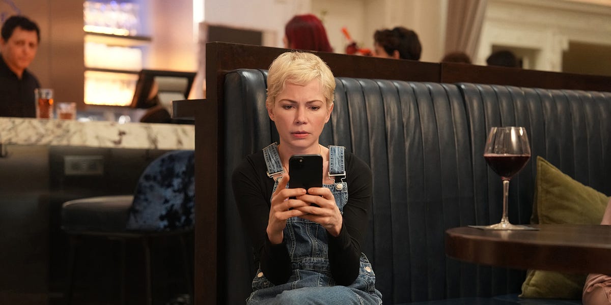 Michelle Williams Shares About Intimate ‘Dying For Sex’ Scenes Michelle Williams Shares About Intimate ‘Dying For Sex’ Scenes